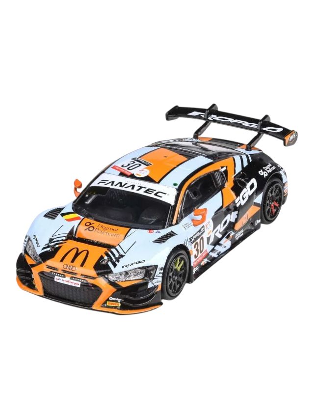 Para64 Audi R8 LMS Evo II 2022 GTWC Europe Team WRT #30 1:64 Scale Diecast