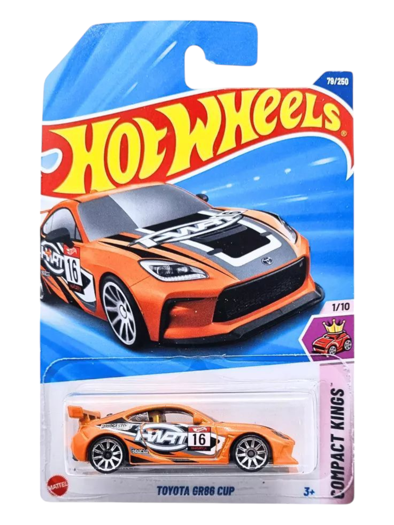 HotWheels GR86 Cup Compact Kings Imported Mainline 1:64 Scale
