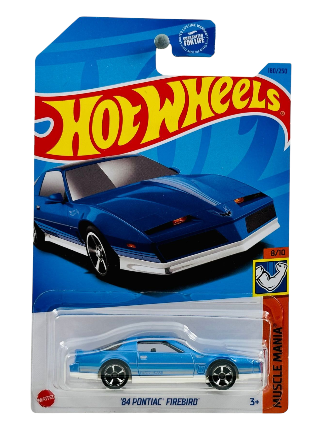 HotWheels 84 Pontiac Firebird Imported Mainline 1:64 Scale