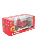 Bburago Formula 1 (F1) Ferrari SF-23 #55 Carlos Sainz Diecast 1:24 Scale