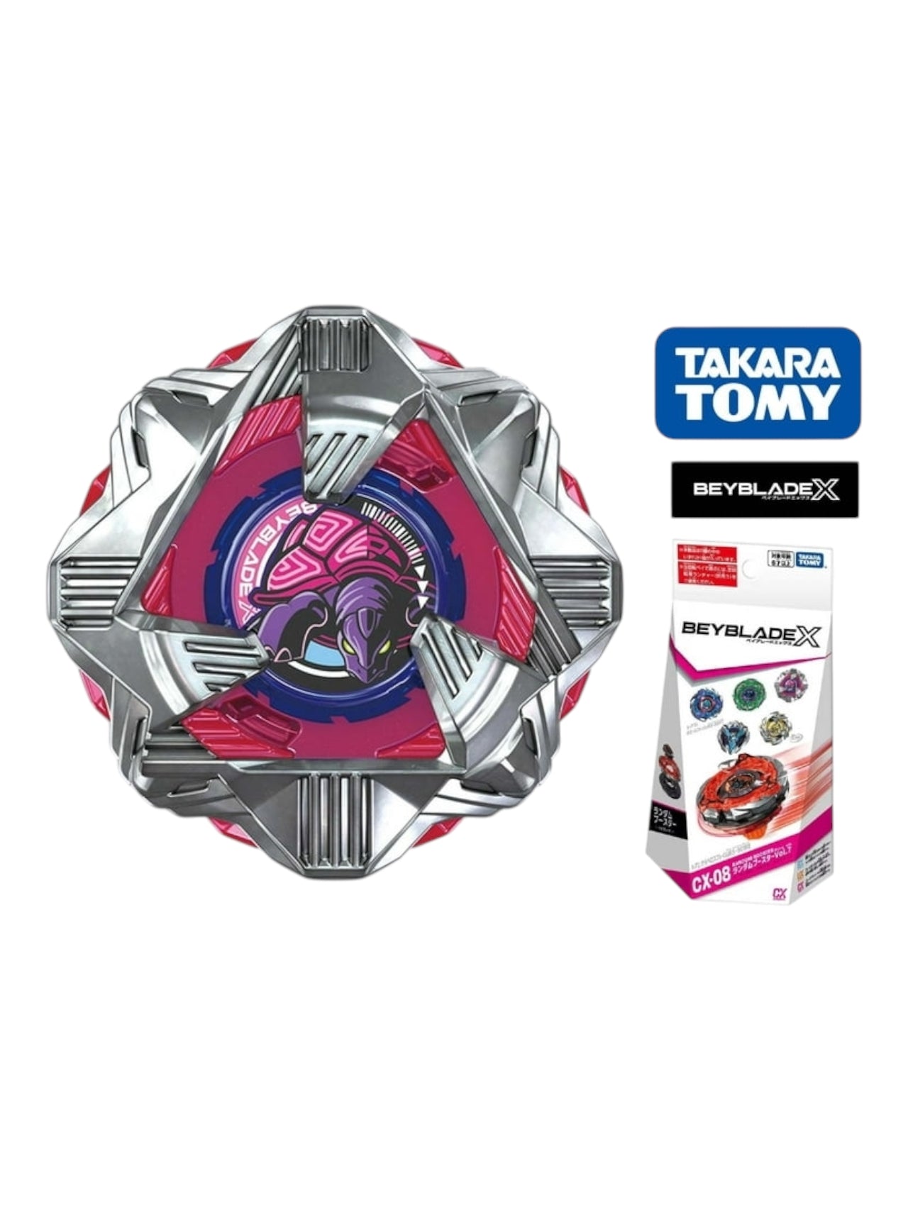 Takara Tomy Beyblade X CX-08 05 BlackShell 7-70WB