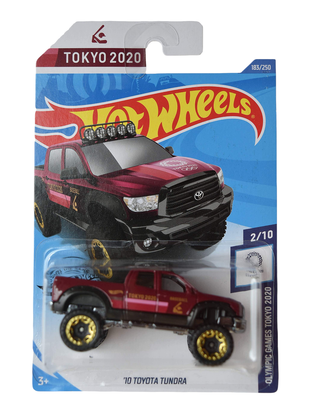 HotWheels 10 Toyota Tundra Imported Mainline 1:64 Scale