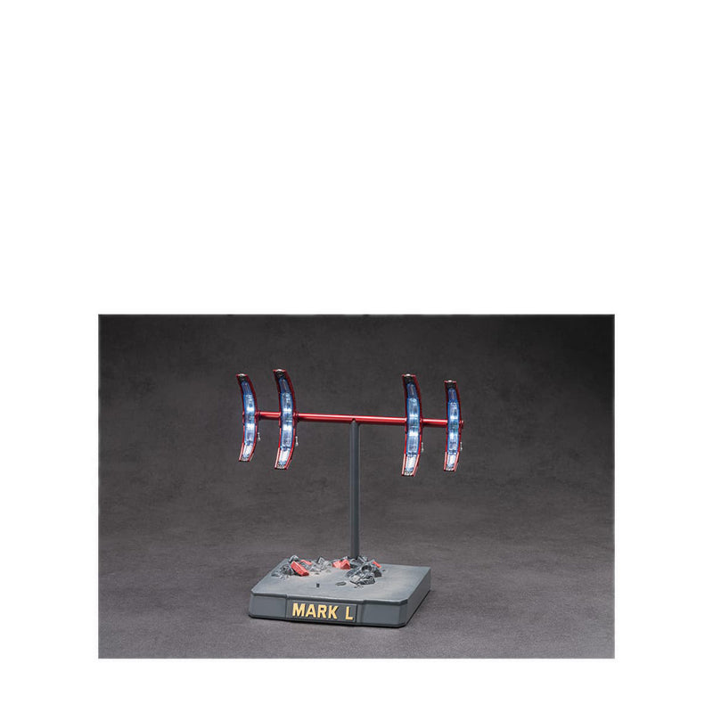 Marvel ZD Toys Mark L Nano Floating Gun With Platform Set Avengers Infinity War