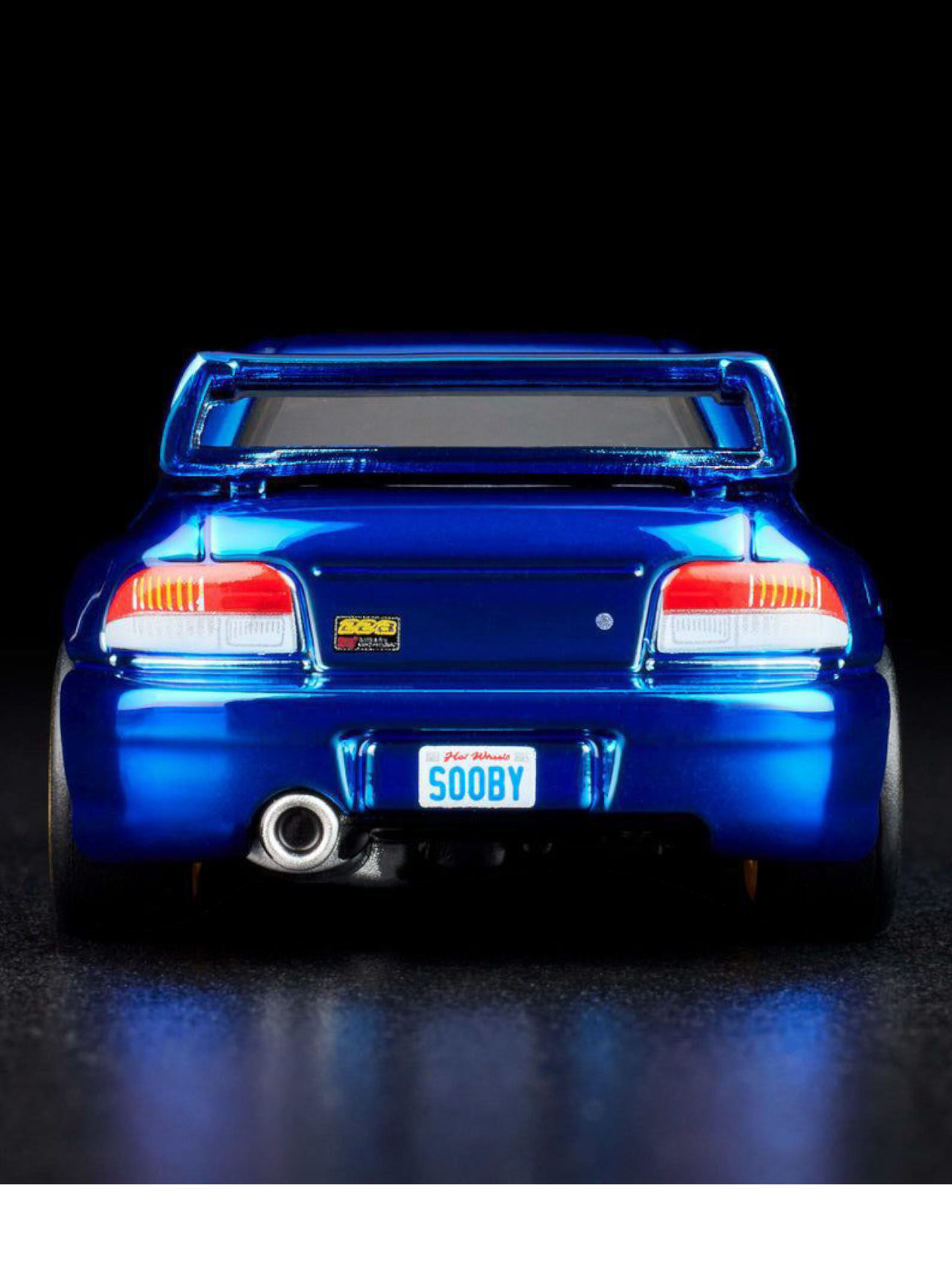 HotWheels 1998 Subaru Impreza 22B-STi Version 1:64 Scale RLC (With Protector)