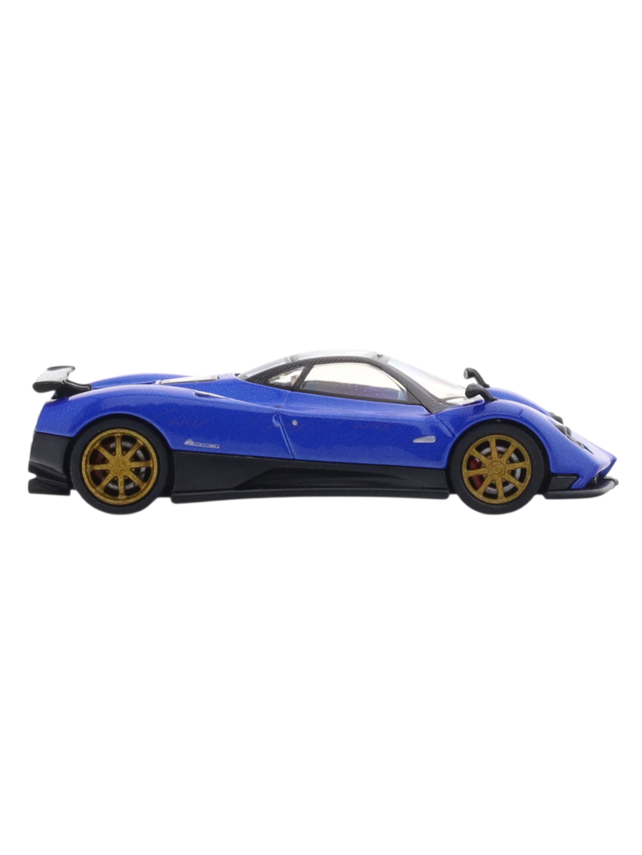 Postercars Pagani Zonda F Hypercar 1:64 Scale- Premium Diecast Collector Model No 01.