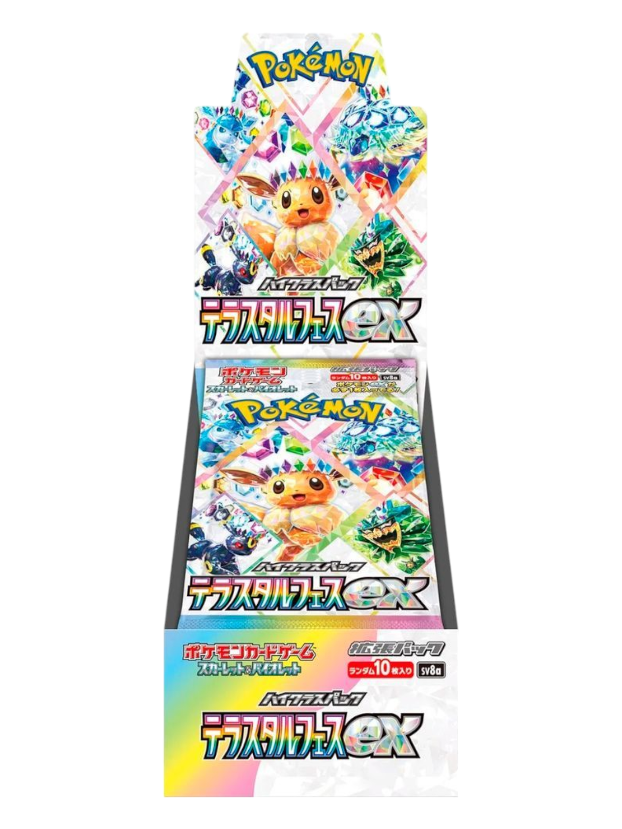 Pokemon Terastal Festival Booster Box (Japanese)