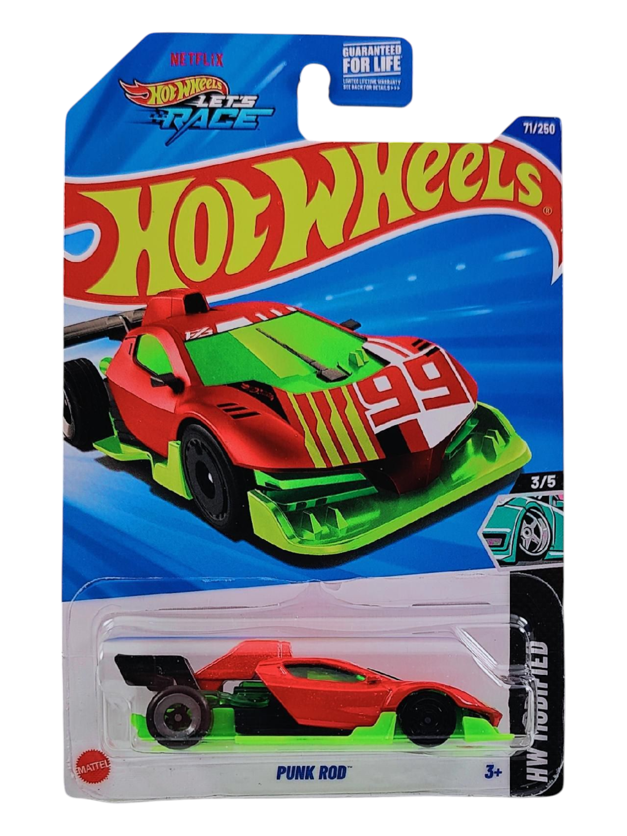 HotWheels Punk Rod Imported Mainline 1:64 Scale