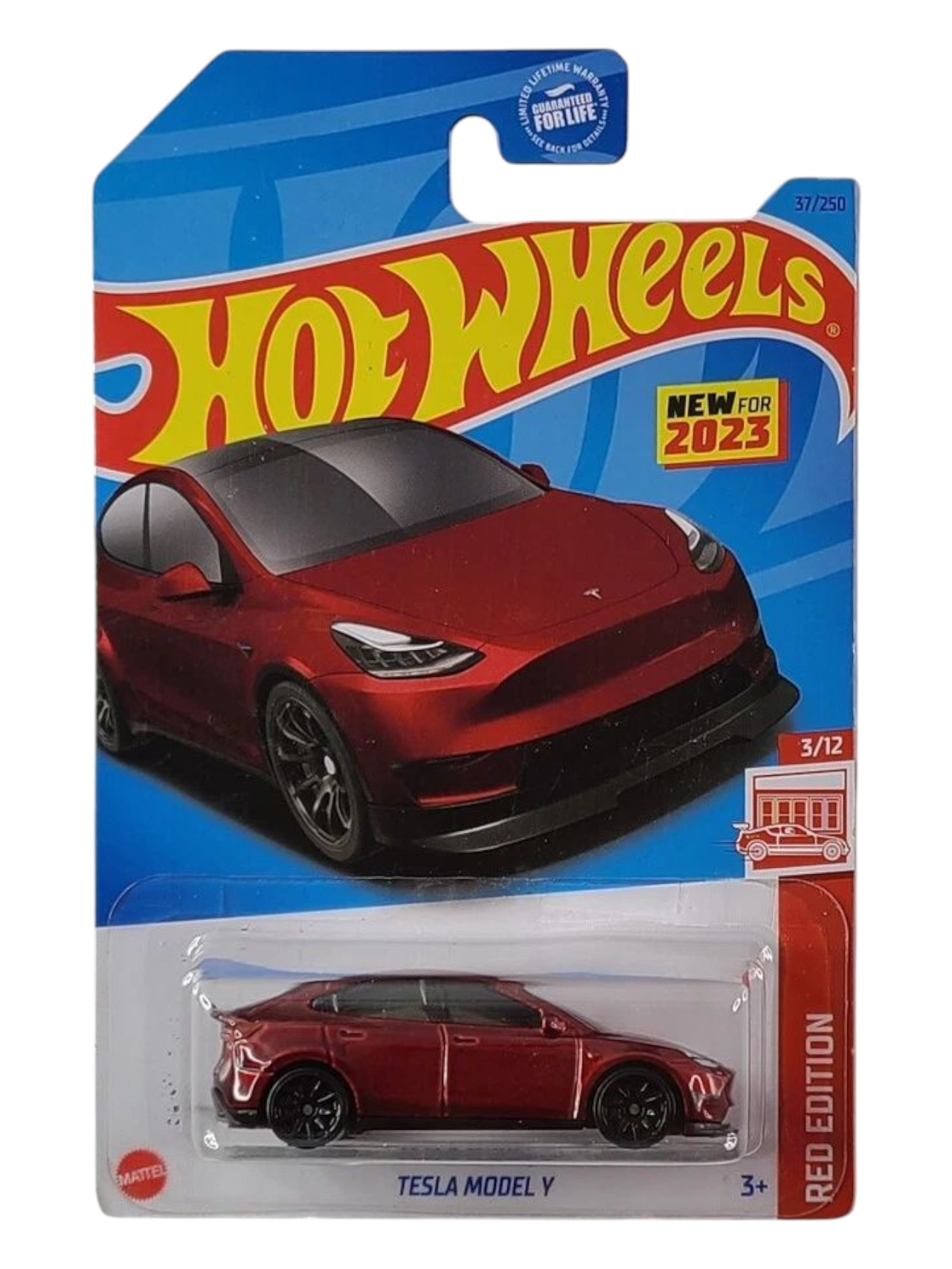 HotWheels Tesla Model Y Imported Mainline 1:64 Scale