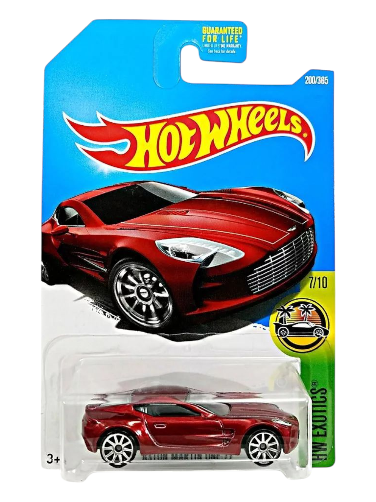 HotWheels Aston Martin One-77 Imported Mainline 1:64 Scale