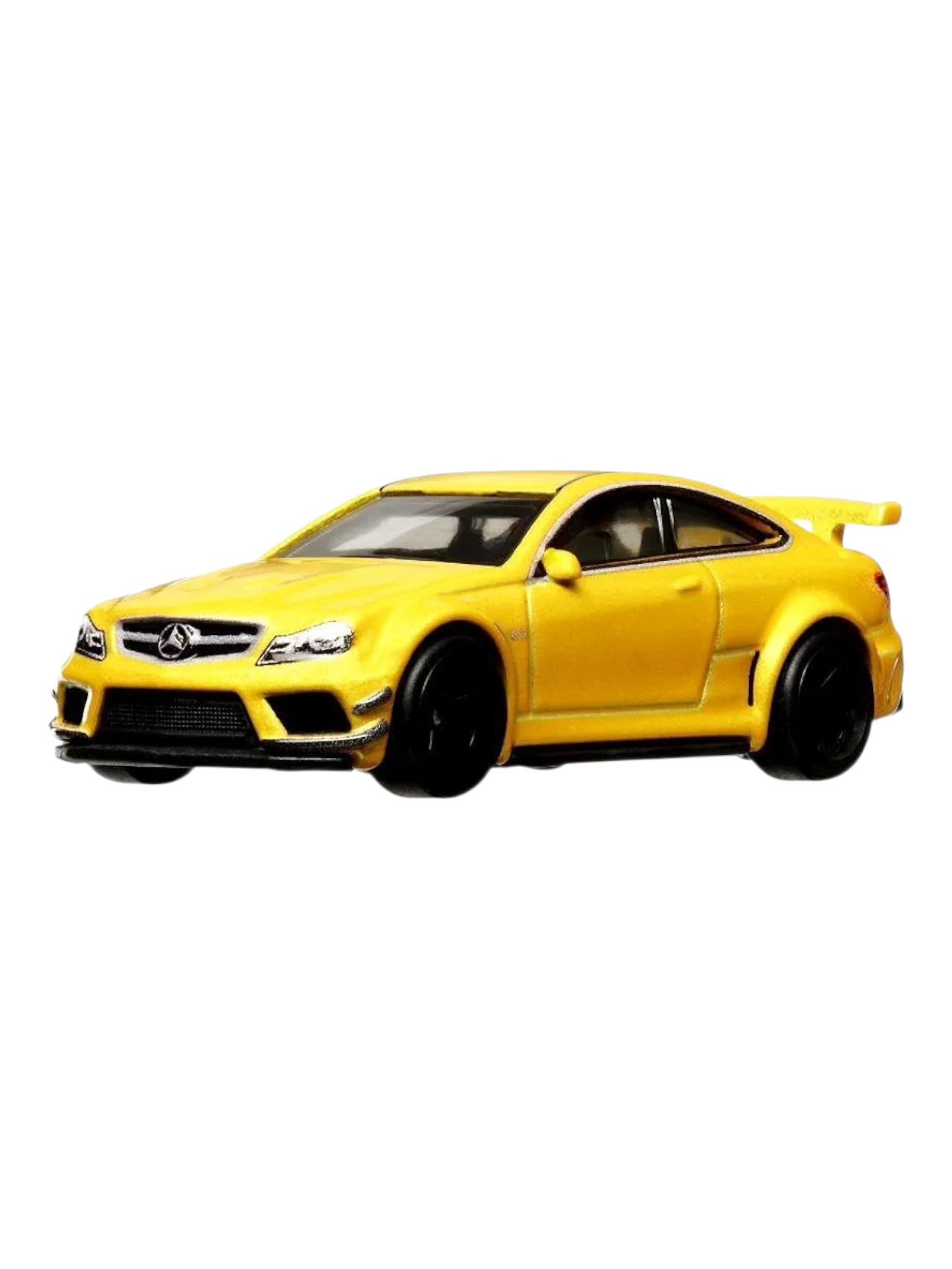 HotWheels '12 Mercedes benz c 63 amg coupe black Series premium 1:64 Scale HKF23