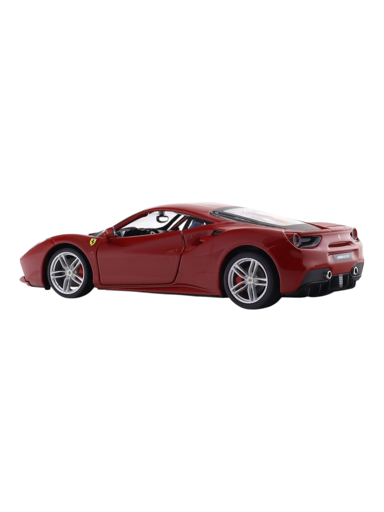Bburago Ferrari 488 GTB Diecast 1:24 Scale (With Acrylic Case)