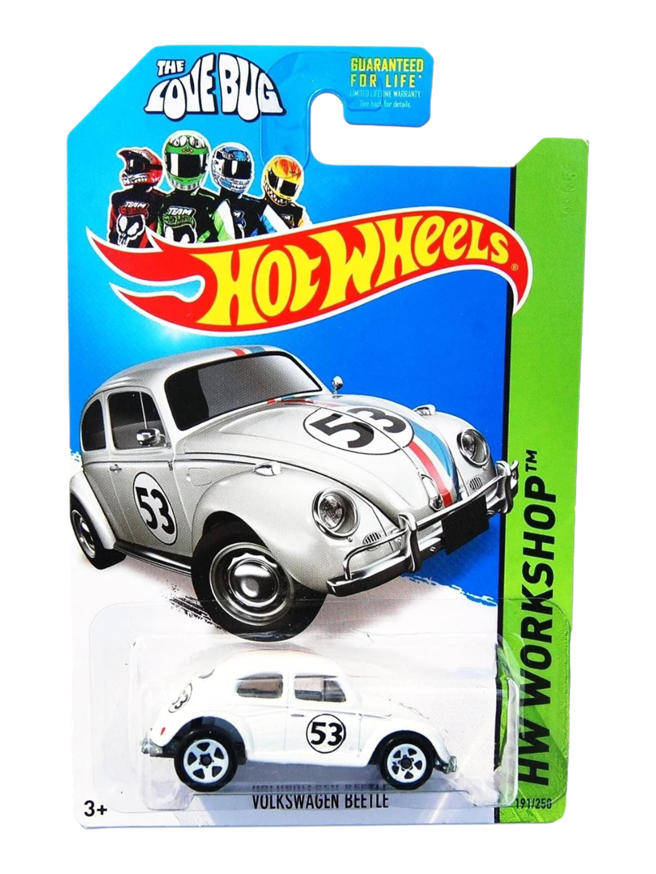 HotWheels Volkswagen Beetle Imported Mainline 1:64 Scale