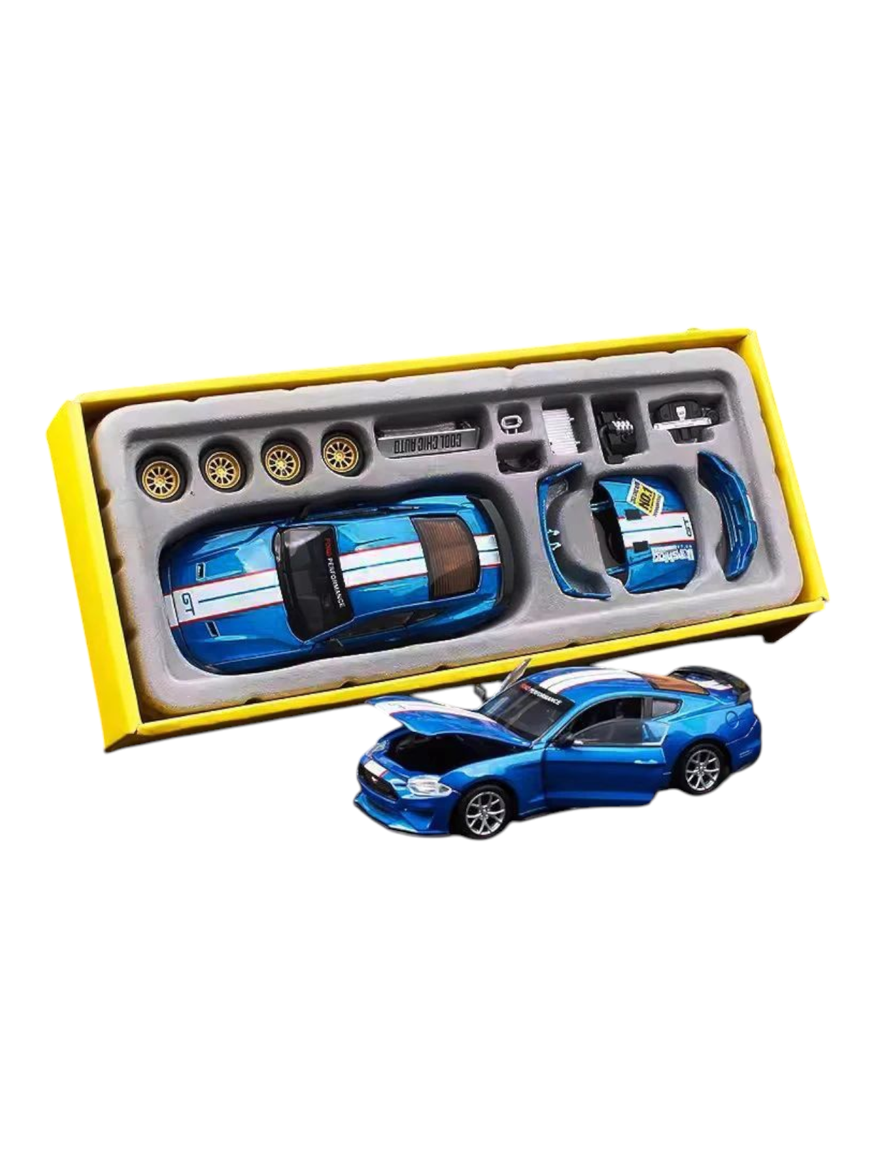 CCA Choice Quality Series Ford Mustang GT 2018 Car Tuning 1:42 Scale