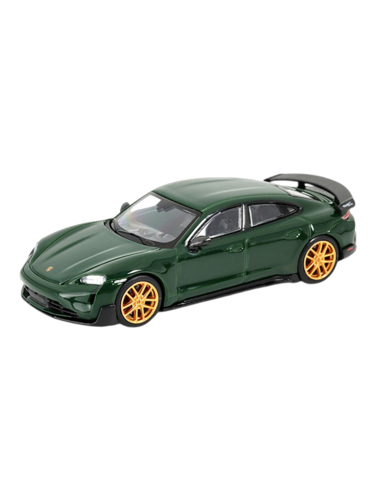 Trends Hobby (No. 106) Porsche Taycan Turbo GT Diecast Model 1:64 Scale