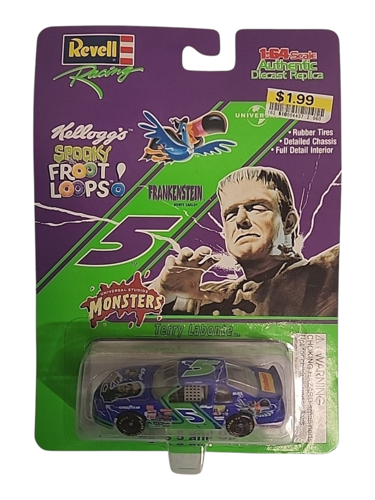 Revell racing monster terry labonte ages 5 and up 1/64 Scale