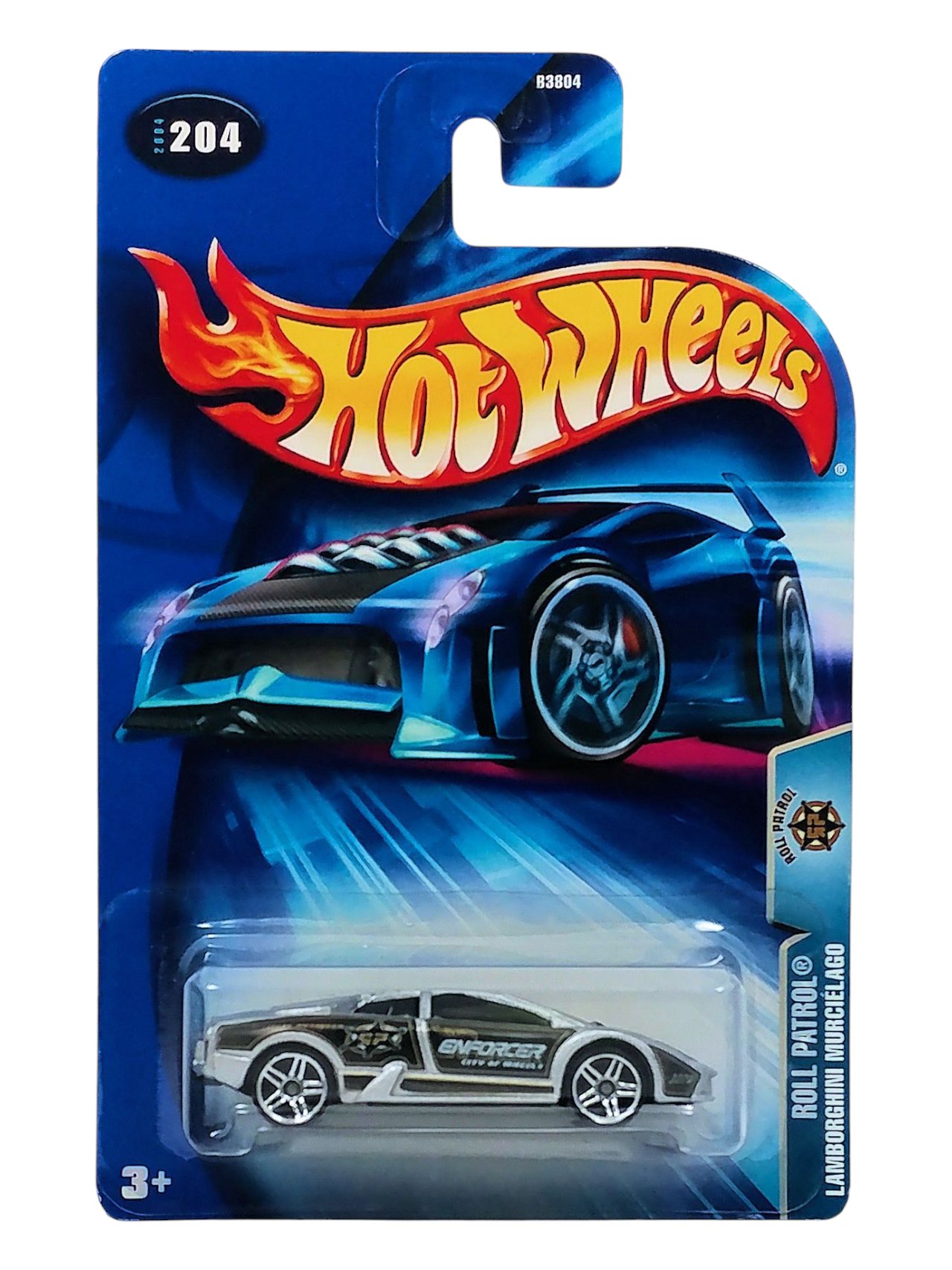 HotWheels Roll Patrol Lamborghini Murcielago Imported Mainline 1:64 Scale