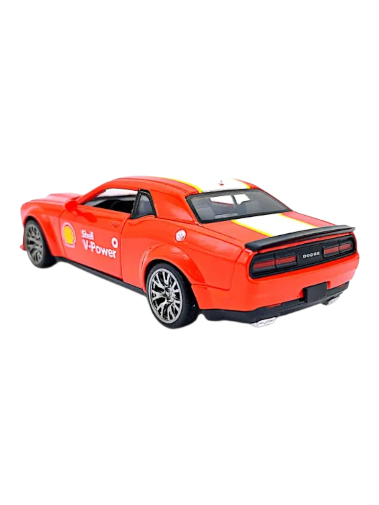 CCA 2022 Dodge Challenger SRT Jailbreak 2 in 1 Car Tuning Set 1:36 Scale