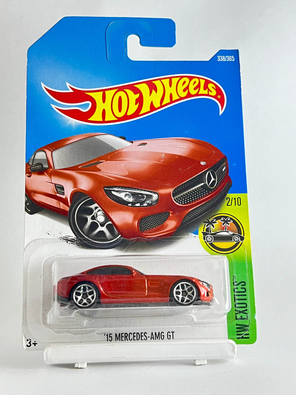 HotWheels '15 Mercedes-AMG GT Imported Mainline 1:64 Scale