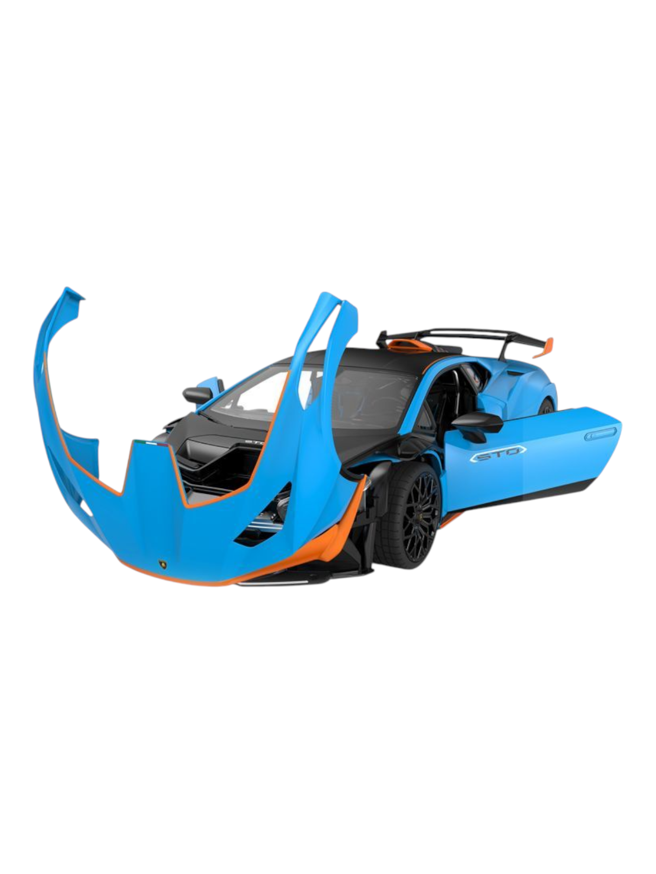 Rastar Lamborghini Huracan STO Remote Control 1:14 Scale (Official Licensed Product)