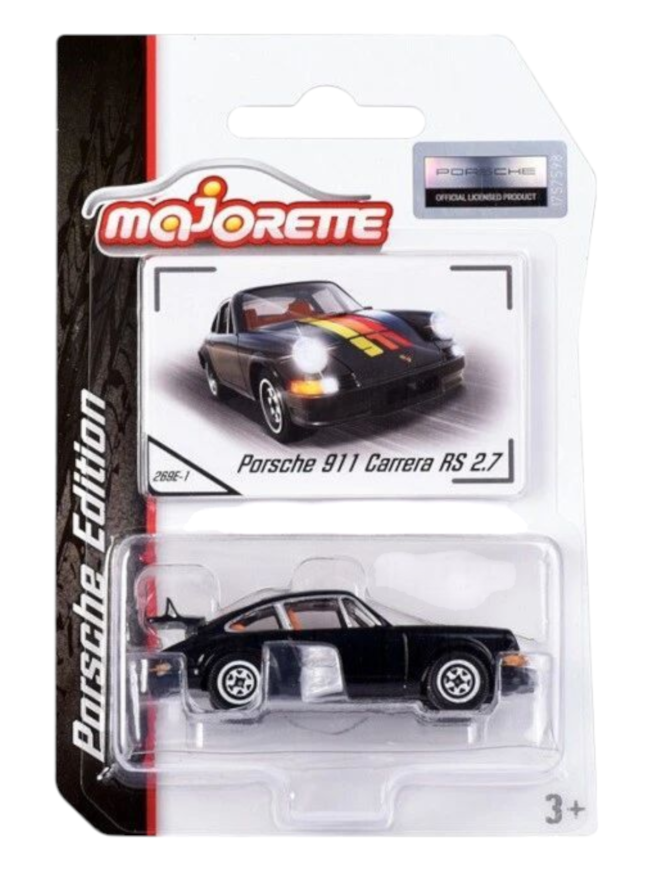 Majorette Porsche Edition 1:64 Scale (Official Licensed Product)