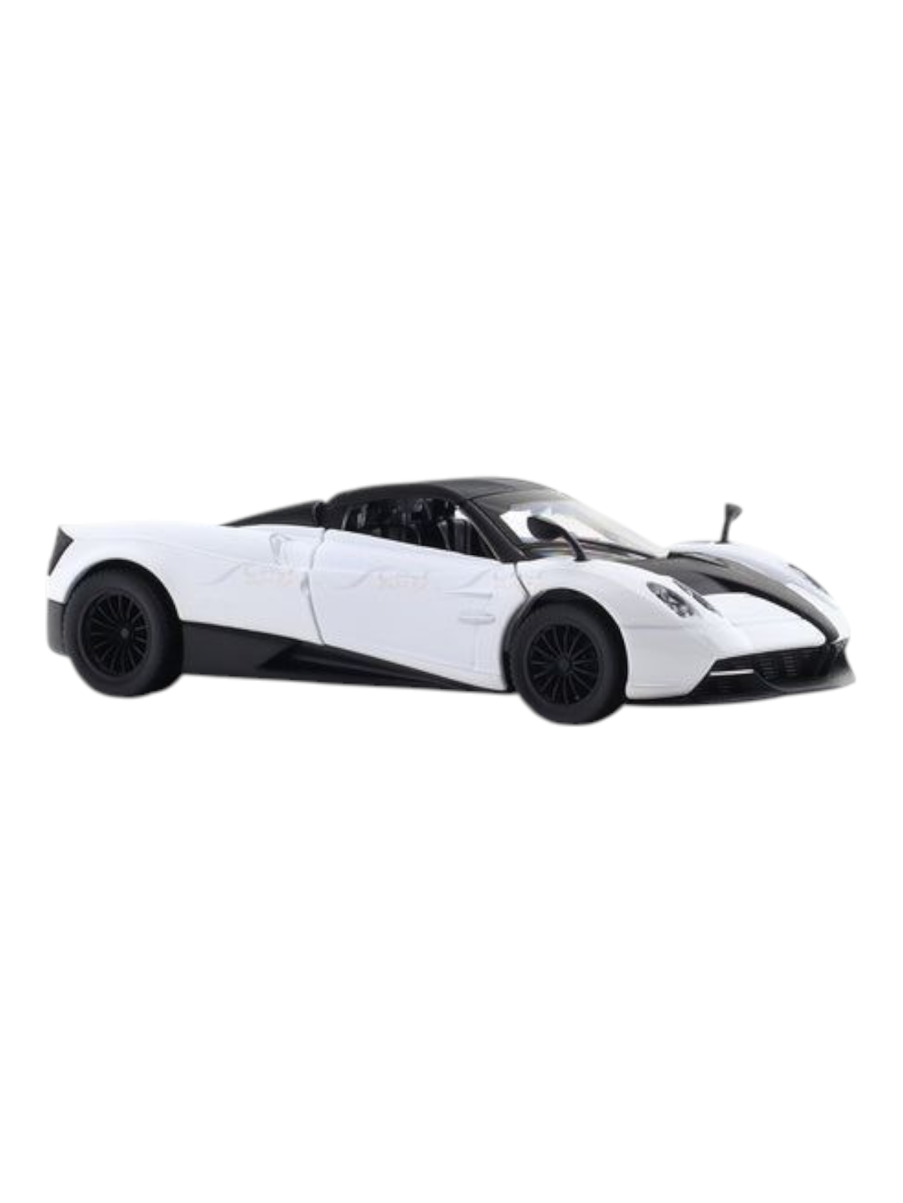 Pagani Huayra White die-cast model car