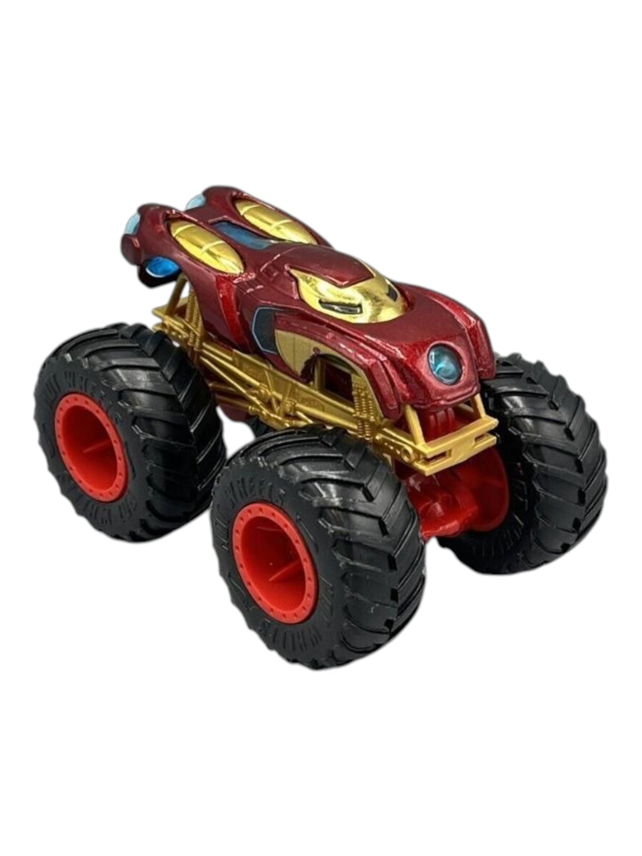 Hotwheels Iron man series Monster Truck 1:64 Scale