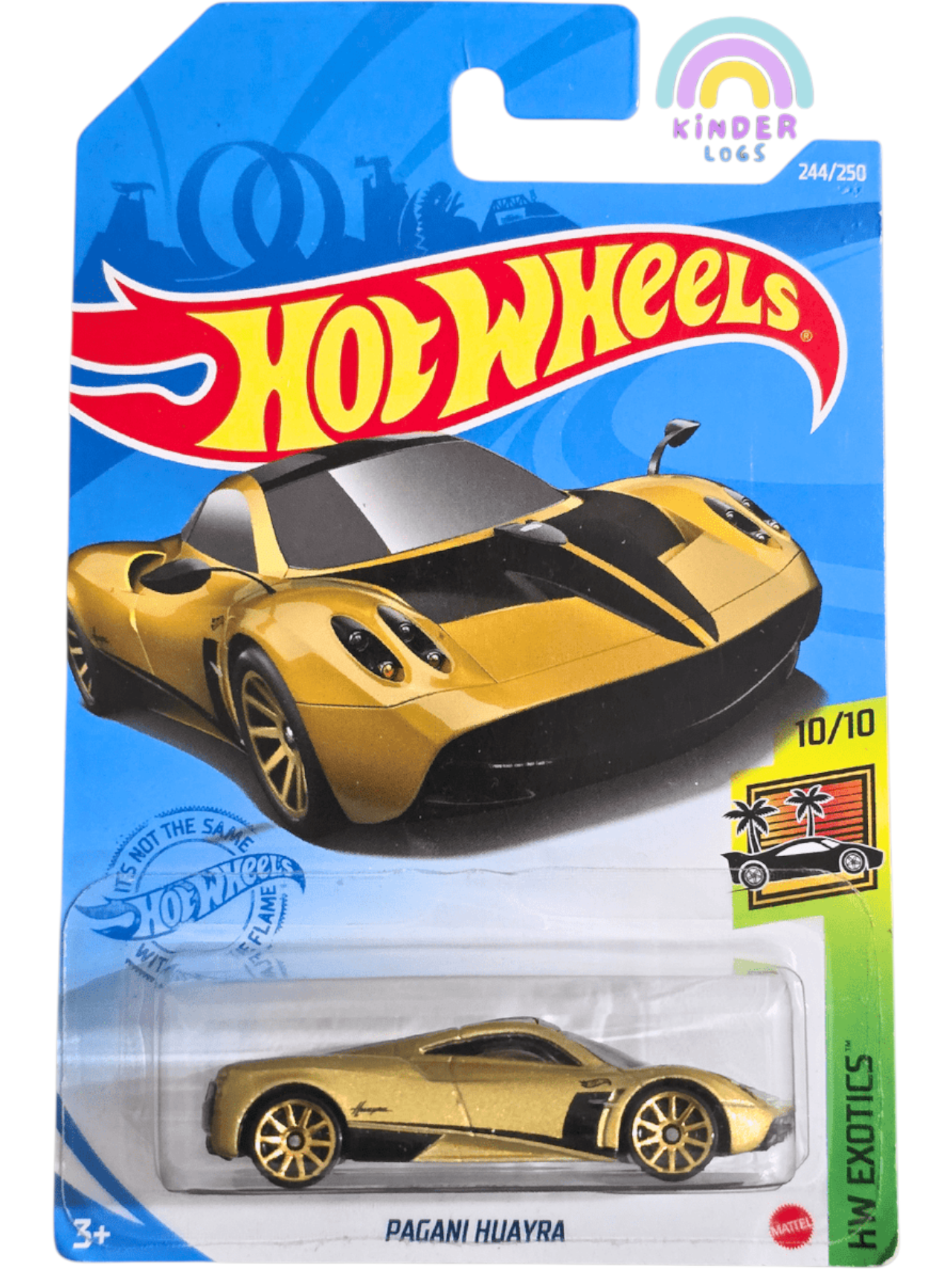Hotwheels PAGANI HUAYRA Imported Mainline 1:64 Scale