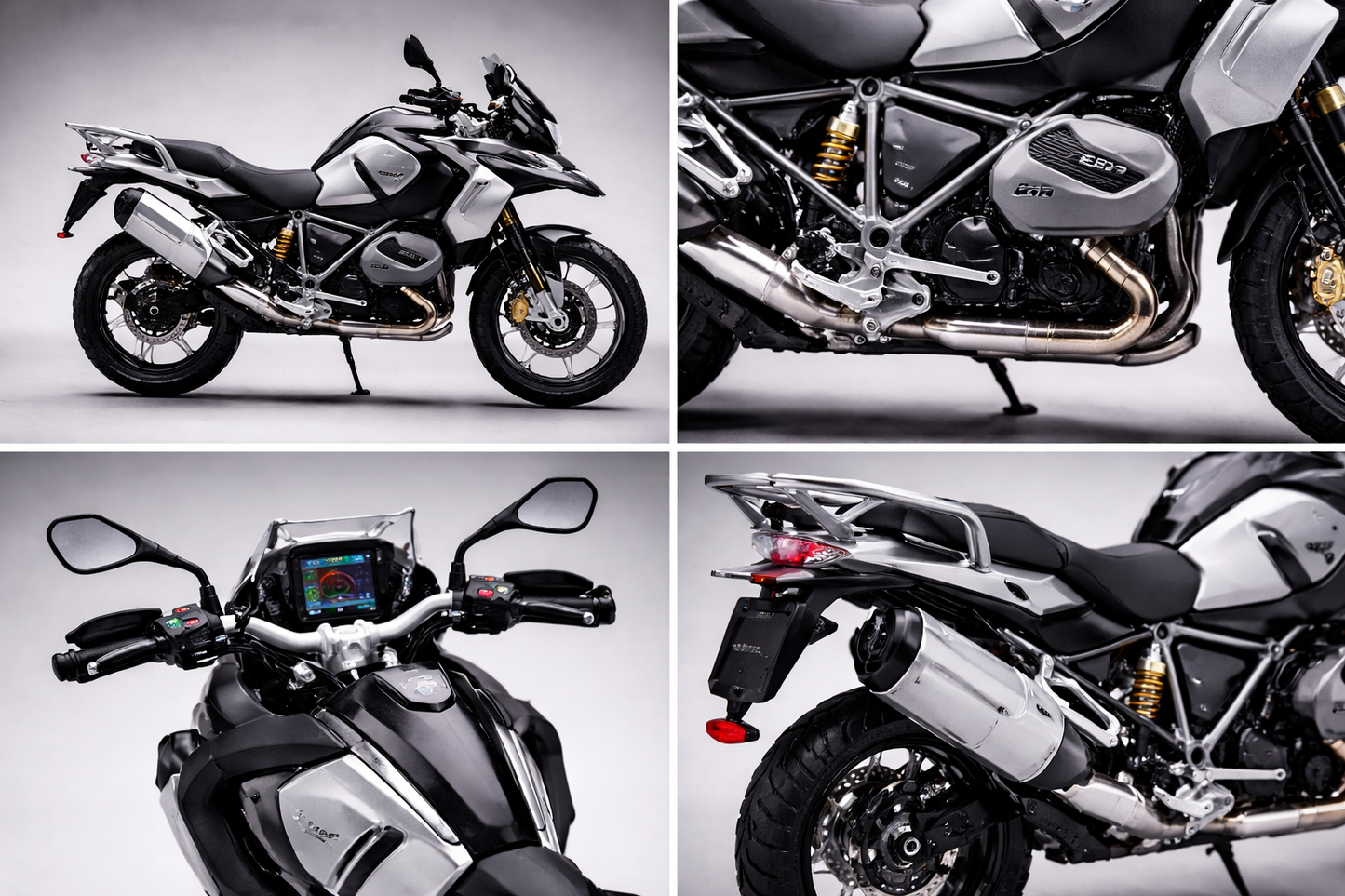 XLG BMW R1250 GS Adventure 1:6 Scale Working Model