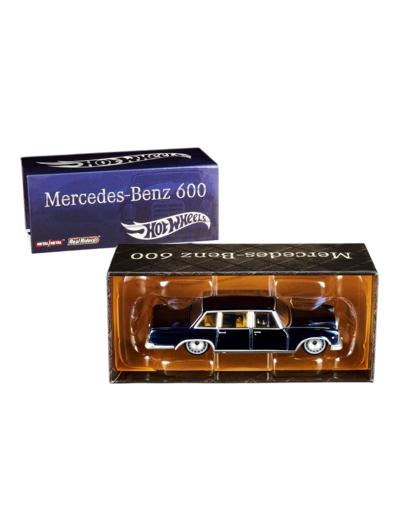 HotWheels Mercedes-Benz 600 RLC 1:64 Scale (With Acrylic Case