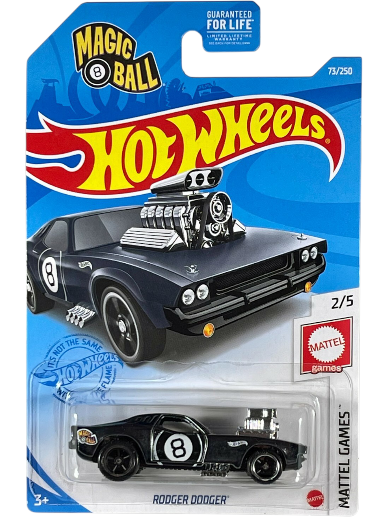 Hotwheels Rodger Dodger Imported Mainline 1:64 Scale (Super Treasure Hunt) rlc premium with Protector