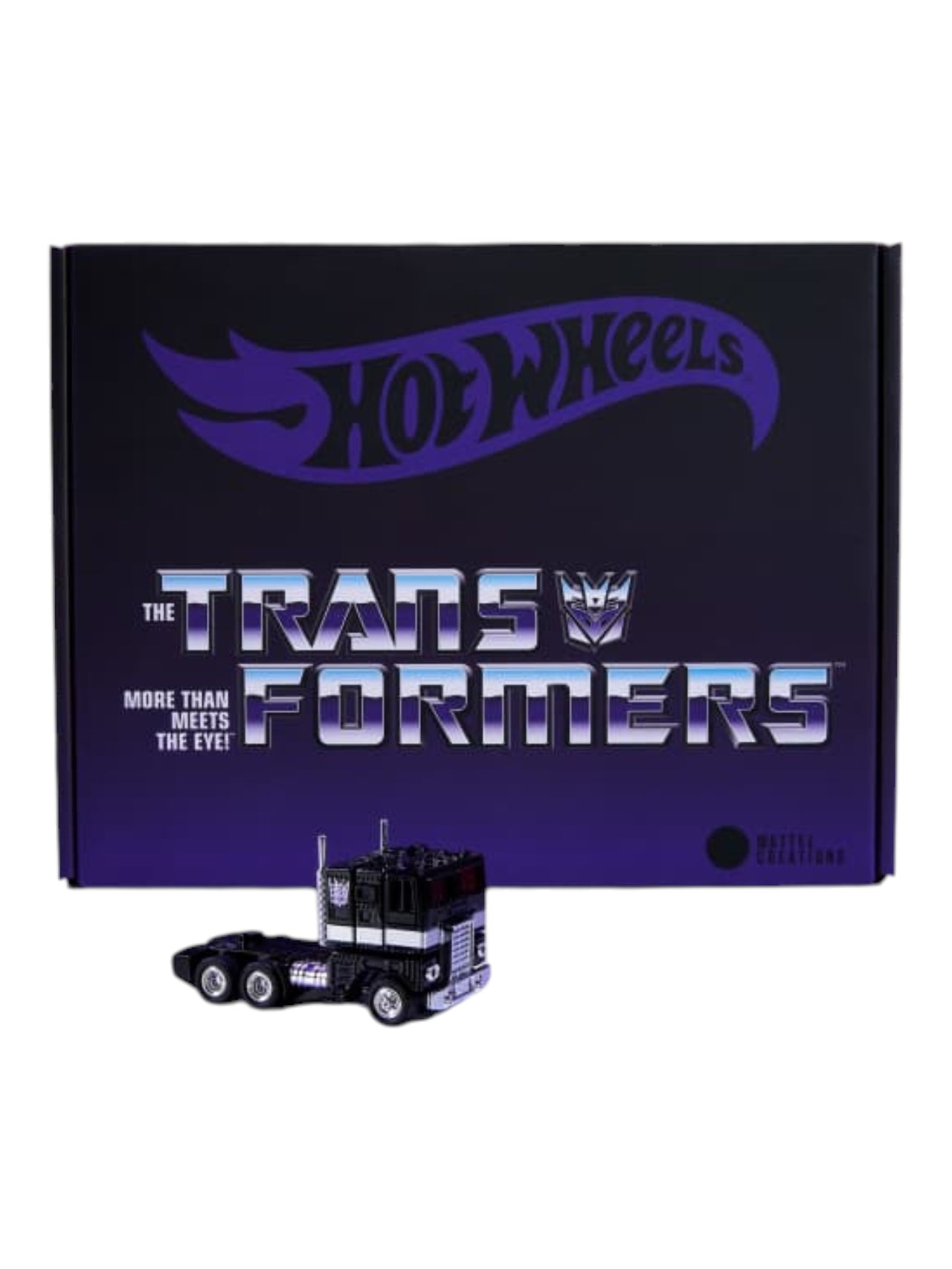 Hot Wheels Collectors Transformers Nemesis Prime Imported Premium