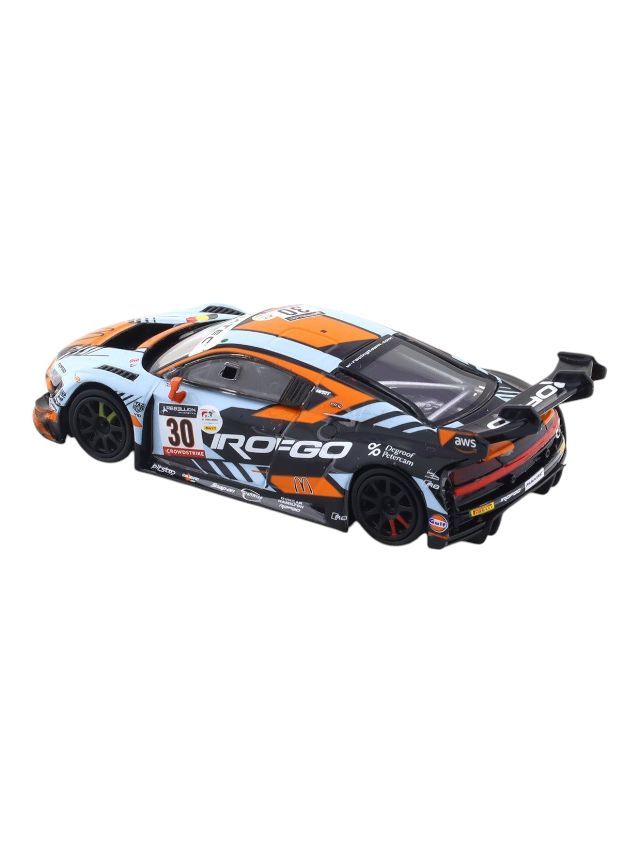 Para64 Audi R8 LMS Evo II 2022 GTWC Europe Team WRT #30 1:64 Scale Diecast