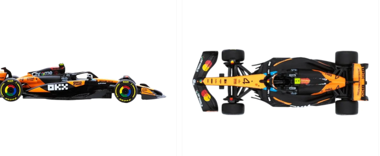 A Beginner’s Guide to Collecting Cars Featuring the McLaren MCL39