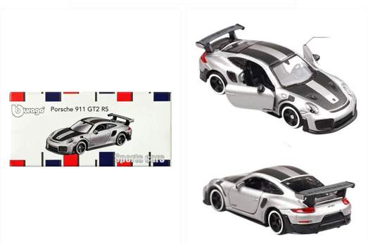 Bburago Porsche 911 GT2 RS: Must-Have for Collectors