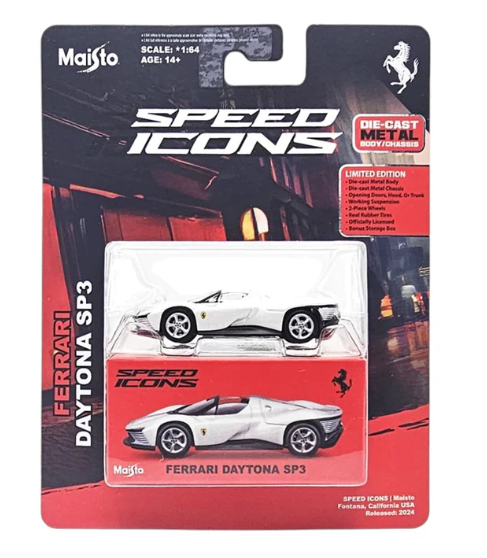 Best Ferrari Diecast Models in India: Why Daytona SP3 Is a Top Pick