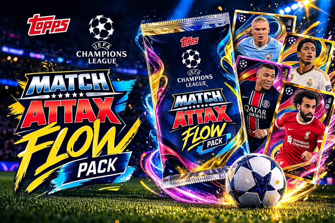 Topps UEFA Champions League Match Attax Flow Pack