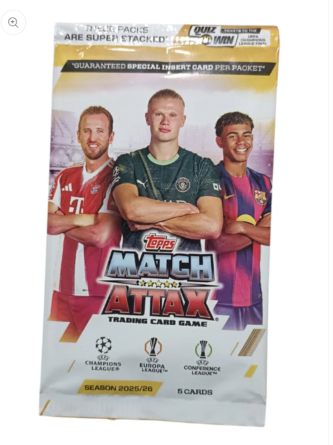 Collecting UEFA Match Attax Cards: How to Build Your Ultimate Team