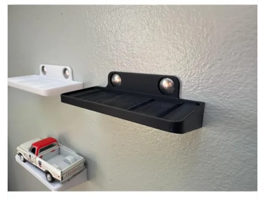 Creative Ways to Display Your Die-Cast Cars Using a Key Wall Mount Holder