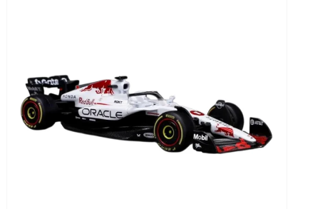 How the Bburago RB21 Max Verstappen Model Represents the Red Bull F1 Car