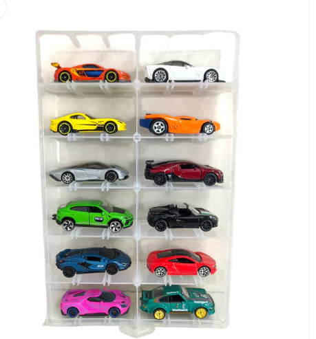 How to Organize Your Collection Using Hotwheels Loose Car Plastic Storage Case Hold 12 Cars