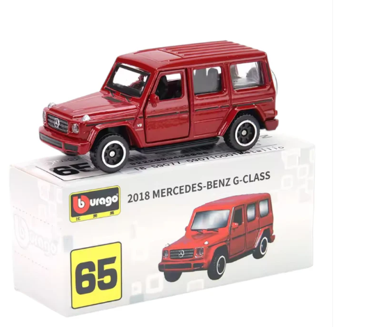 Mercedes G-Class: A Symbol of Luxury in Miniature Form