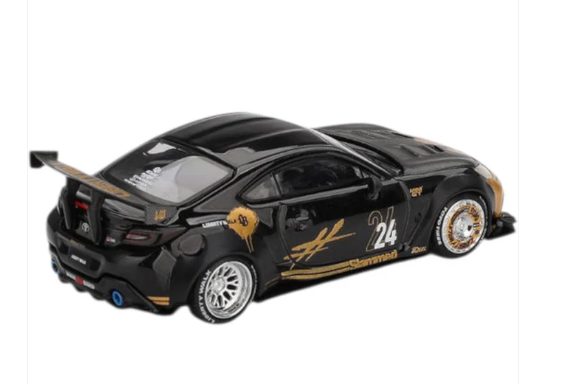 Mini GT Toyota GR86 LB Nation: A Sports Car Lover's Dream in Miniature