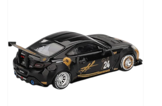Mini GT Toyota GR86 LB Nation: A Sports Car Lover's Dream in Miniature