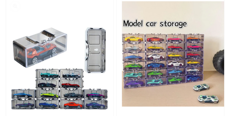 Top Benefits of Using an Interlocking Car Storage Case Models – Toy ...