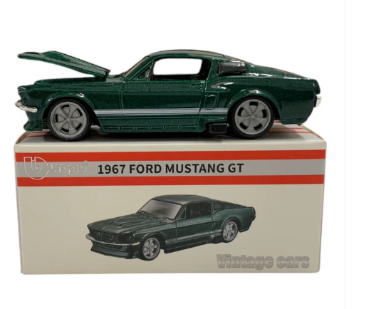 Top Reasons to Add Mini GT Ford Mustang Mach 1 Grabber Yellow Collection