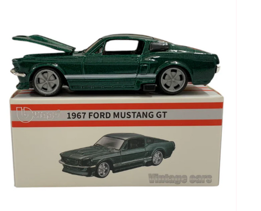 Top Reasons to Add Mini GT Ford Mustang Mach 1 Grabber Yellow Collection