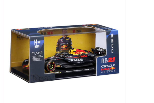 Top Reasons to Add the Bburago Red Bull RB21 F1 Model to Your Diecast Collection