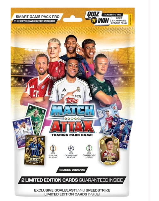 Top Reasons to Buy Topps UEFA Champions League Match Attax in India