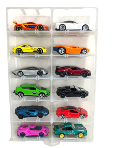 Why Hotwheels Loose Car Plastic Storage Case Hold 12 Cars is Essential for Collectors in India