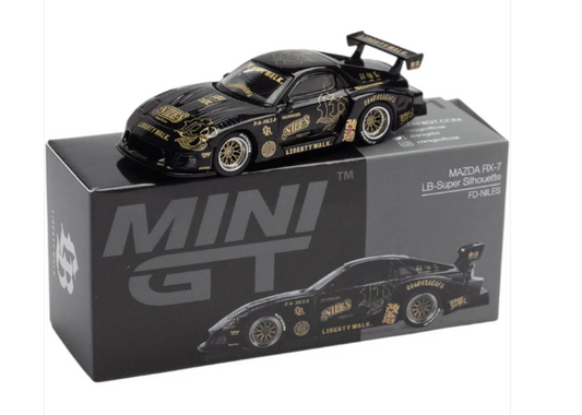 Why Mini GT Mazda RX-7 LB-Super Silhouette 1/64 Diecast is a Must-Have for Diecast Collectors